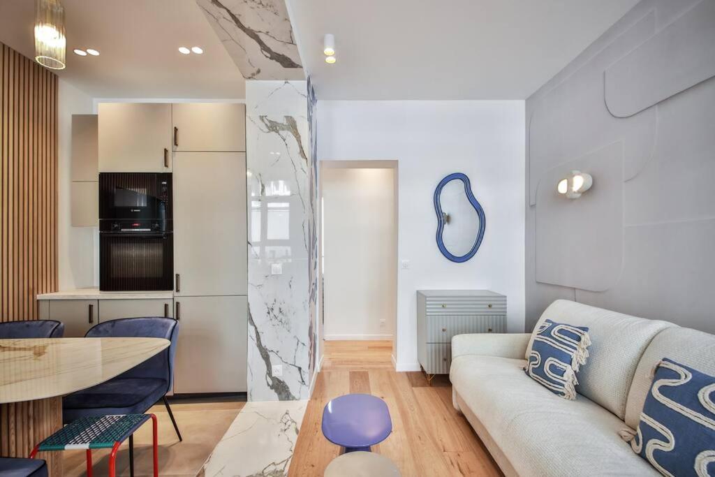 Appart 6Pers#2 Chambres#Beaugrenelle#Paris 15#Ac Ngoại thất bức ảnh
