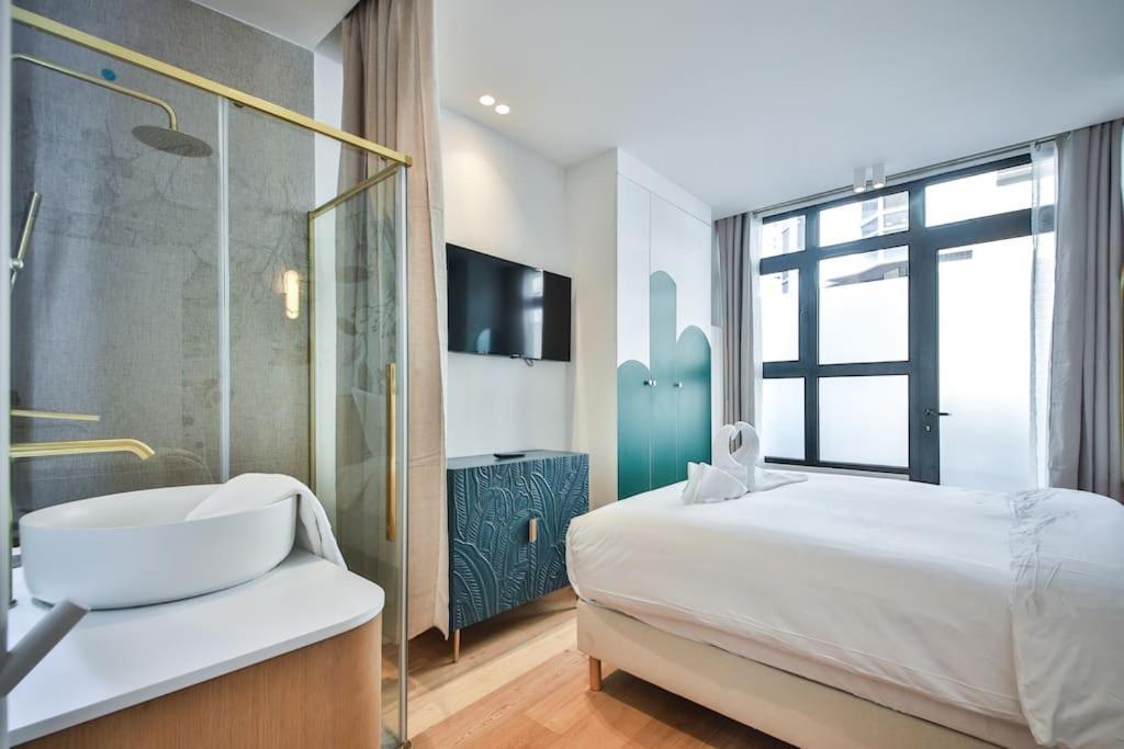 Appart 6Pers#2 Chambres#Beaugrenelle#Paris 15#Ac Ngoại thất bức ảnh